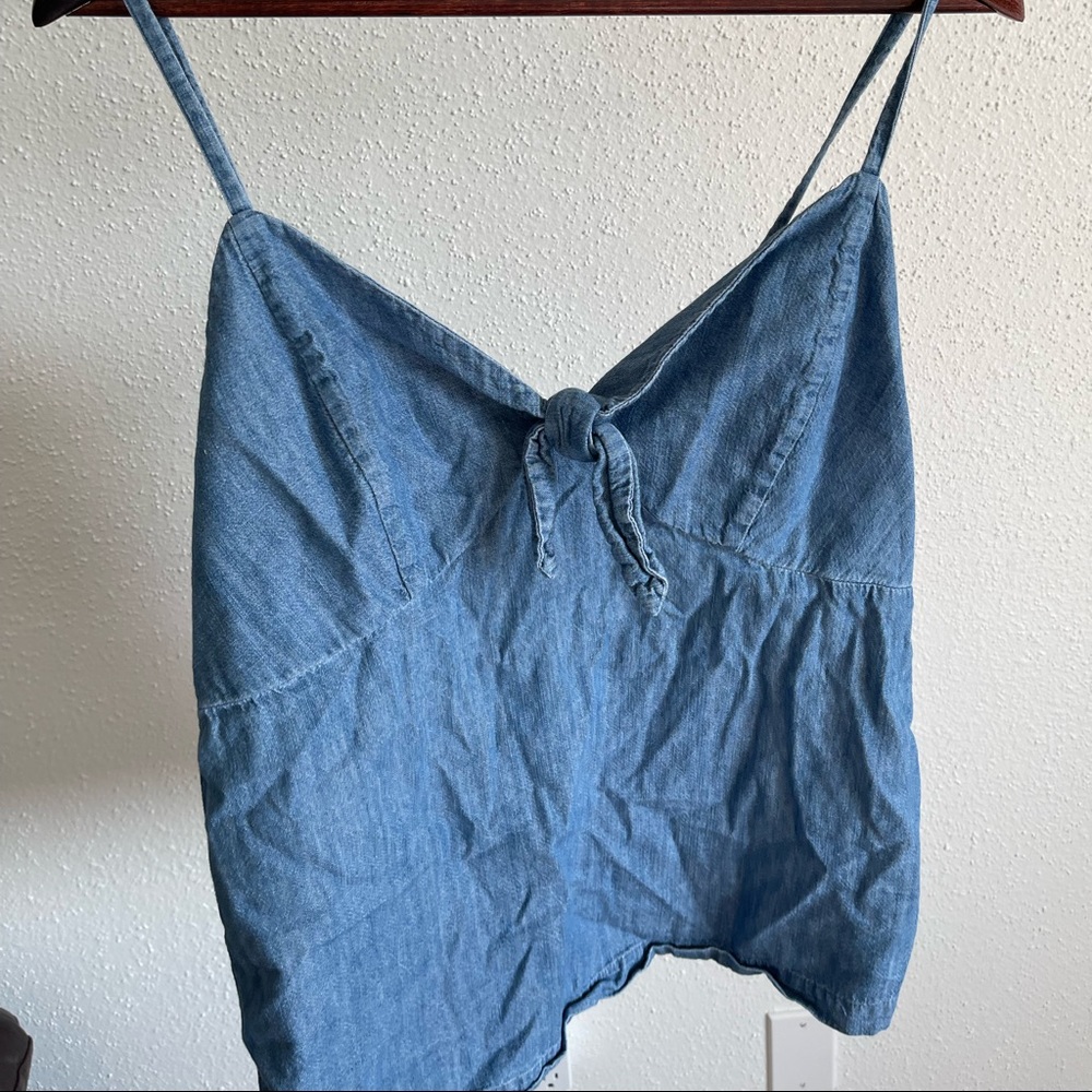 Jean Tank Top
